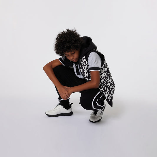 SLEEVELESS REVERSIBLE PUFFER VEST