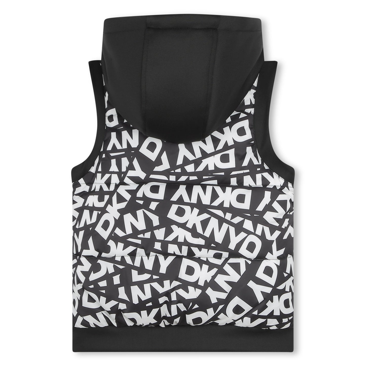 SLEEVELESS REVERSIBLE PUFFER VEST