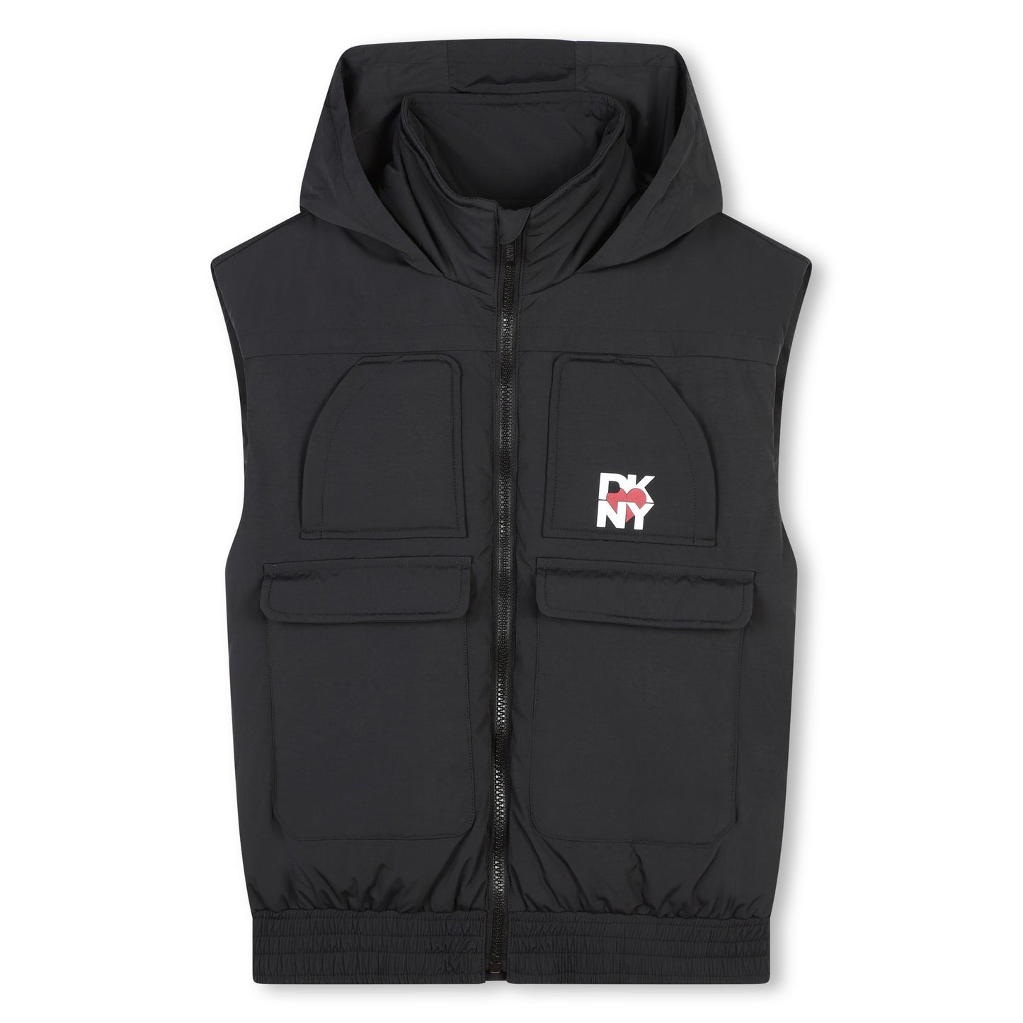 SLEEVELESS PUFFER VEST