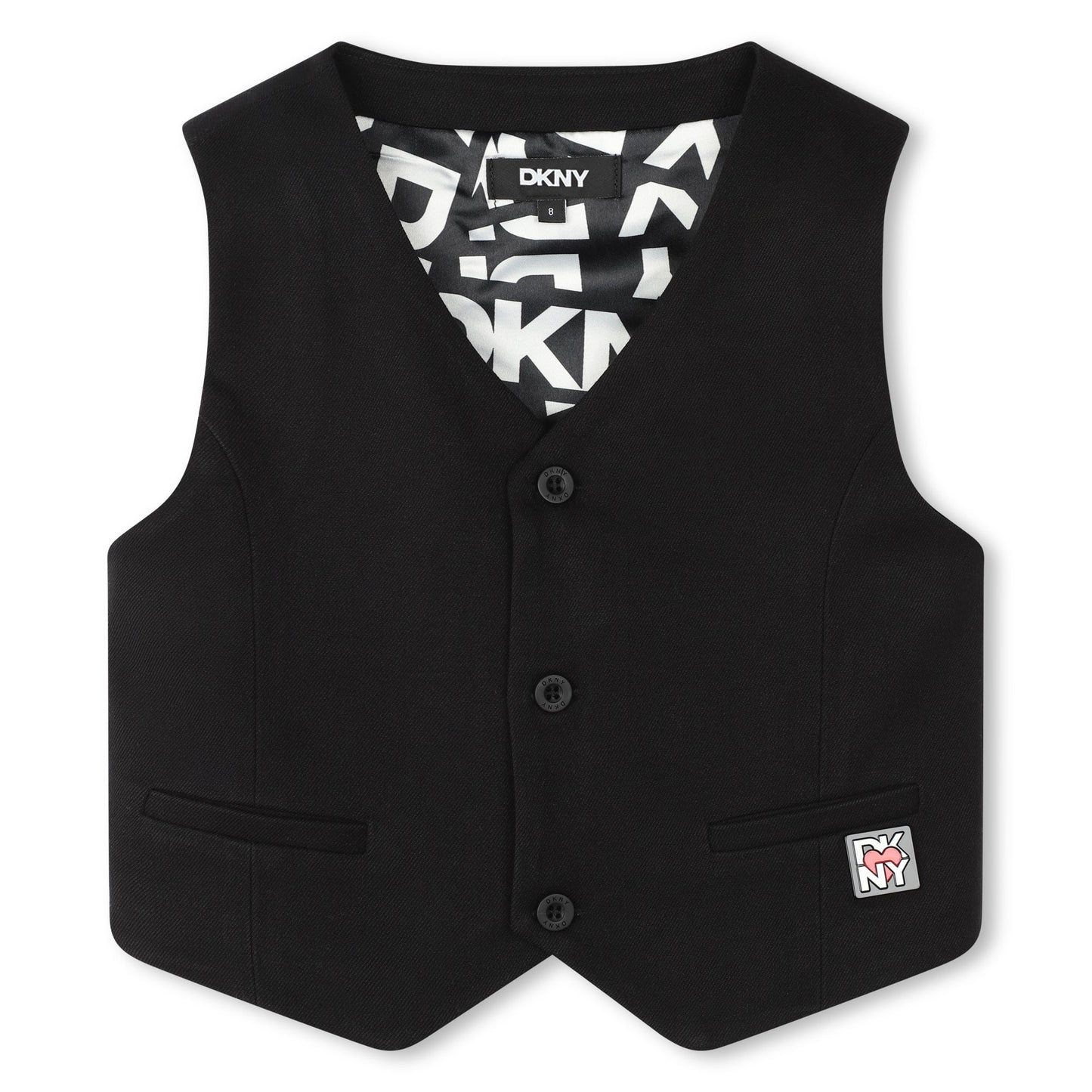 SLEEVELESS VEST WITH LOGO