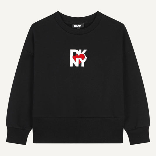 LONG SLEEVE CREW NECK SWEATSHIRT WITH LOGO