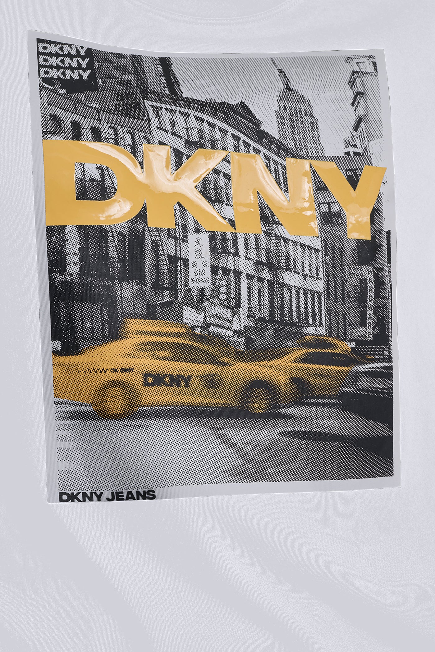 DKNY TAXI PHOTOREAL TOP