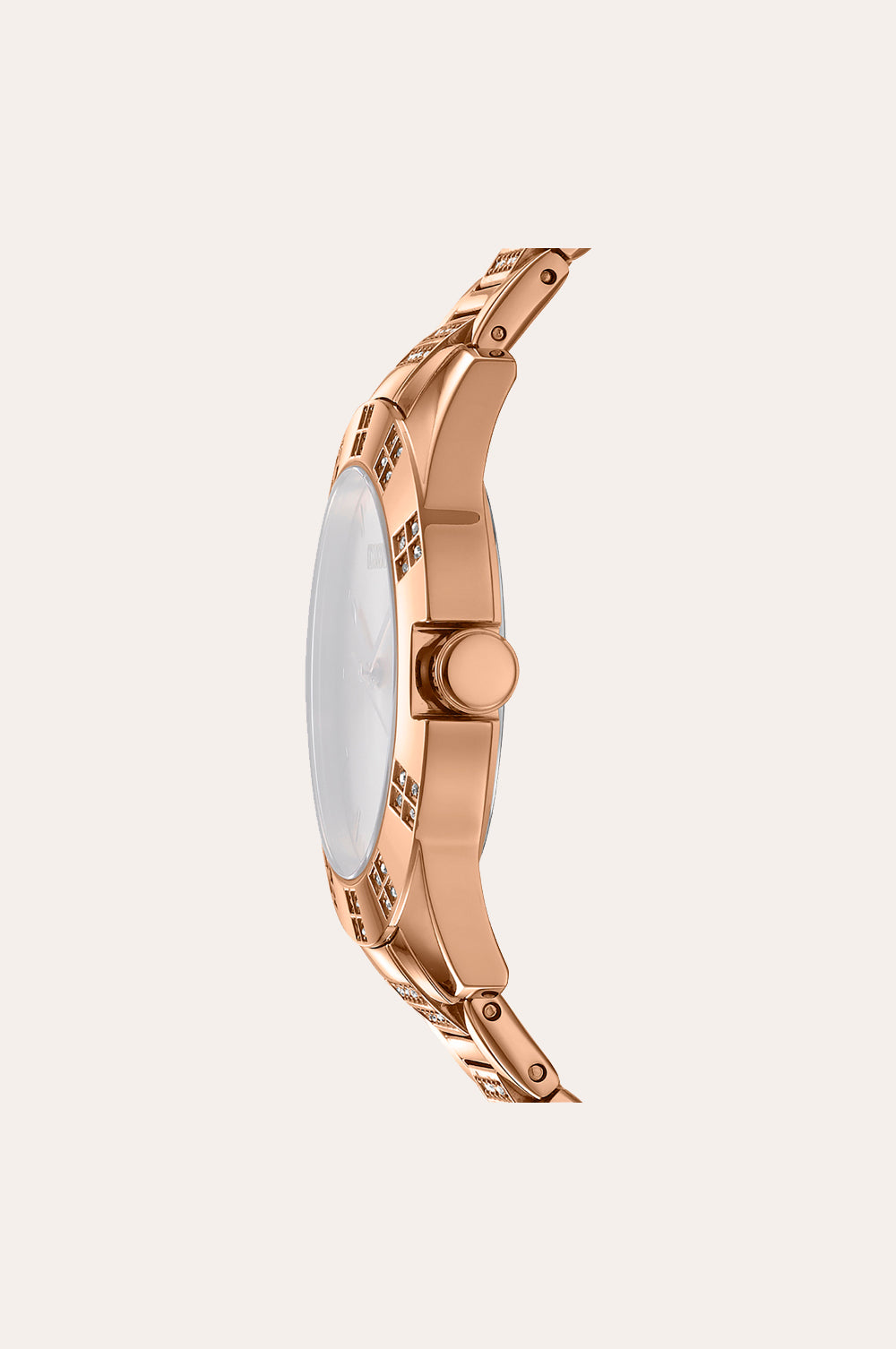 Women Park Ave Glitz Rose Gold 36mm Watch