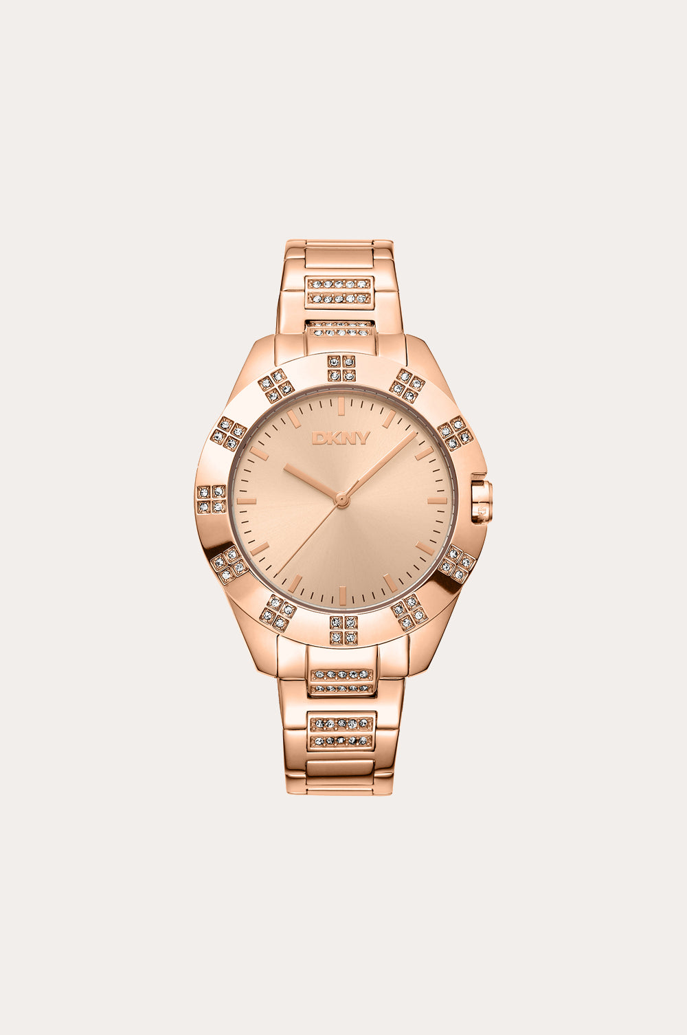 Women Park Ave Glitz Rose Gold 36mm Watch