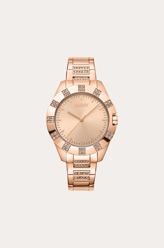 Women Park Ave Glitz Rose Gold 36mm Watch