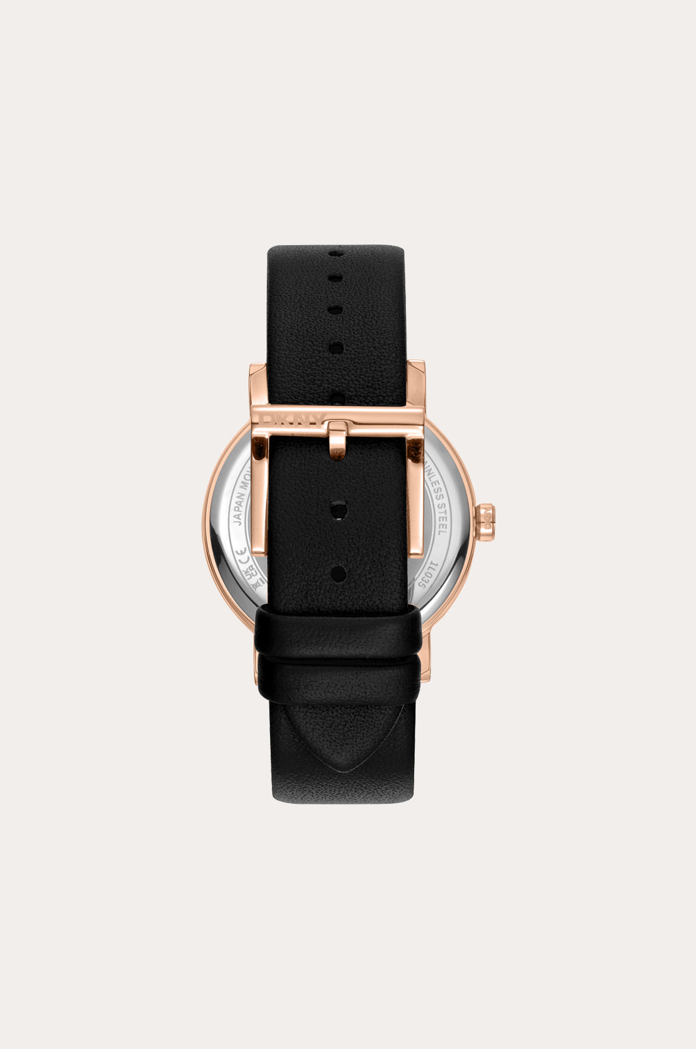Women Soho Logo Black 36mm Watch
