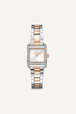 Women Square Loop 27MM Watch