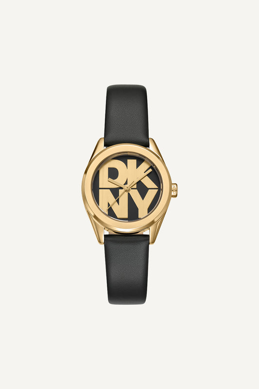 ساعة لوغو كلاسيك مقاس 28 ملم للنساء