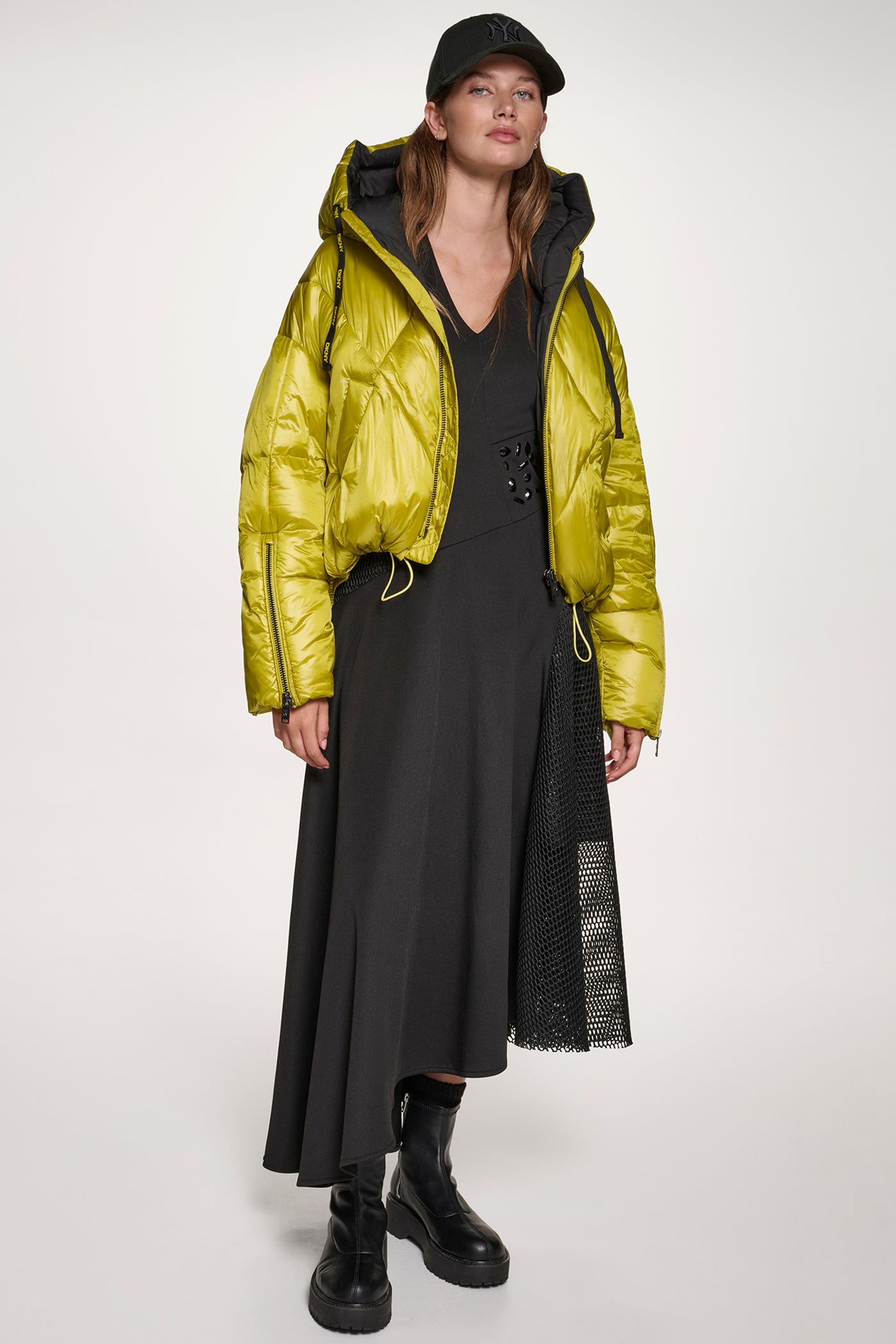 CROPPED PUFFER JACKET