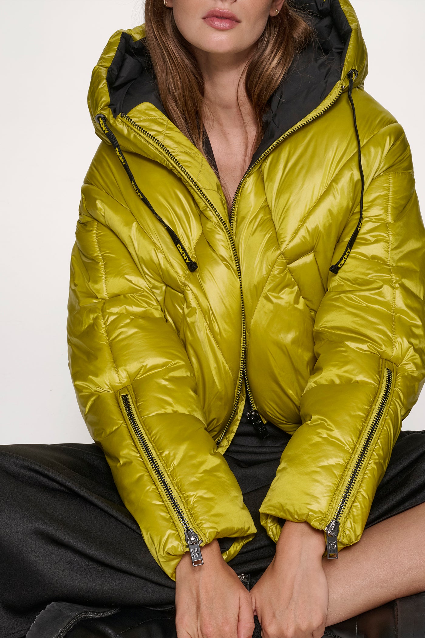 CROPPED PUFFER JACKET