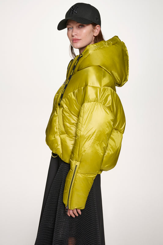 CROPPED PUFFER JACKET