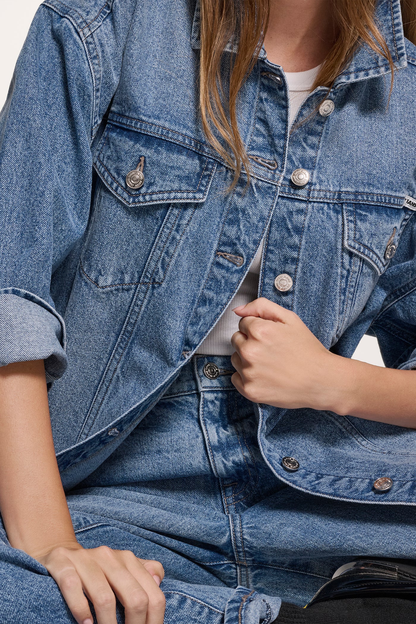 MAXI DENIM JACKET
