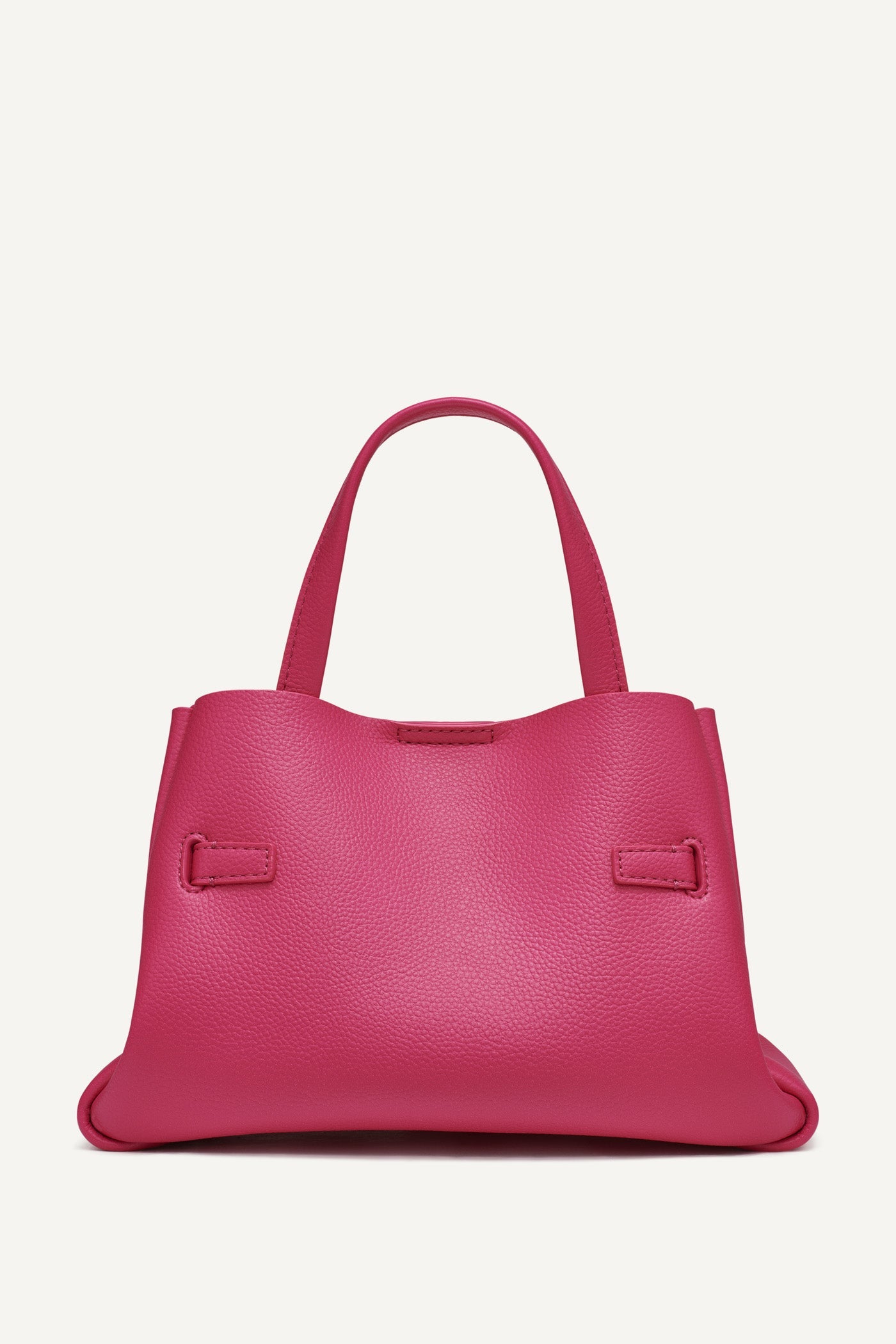 DKNY BRYAR LARGE SATCHEL BAG PINK