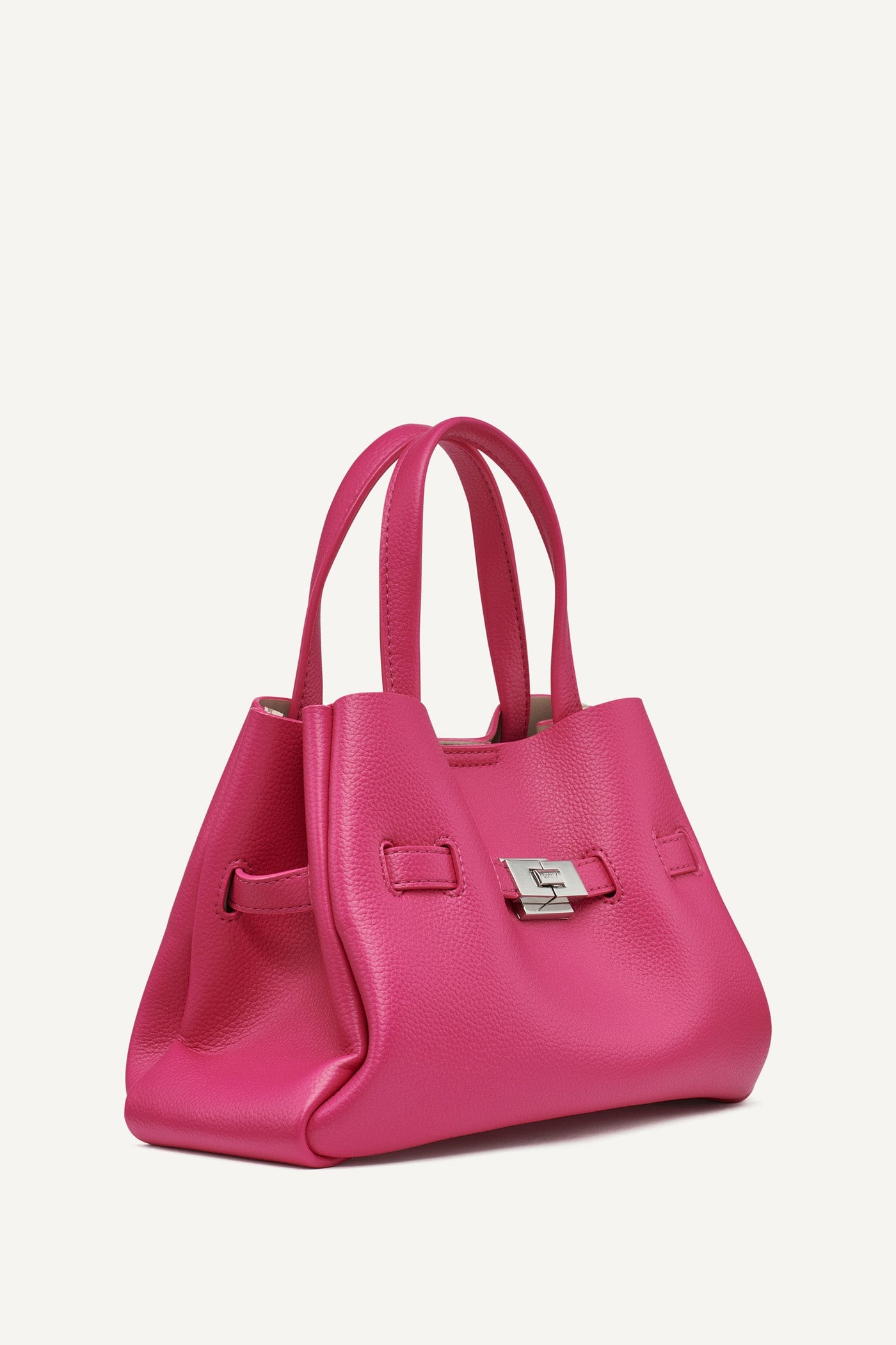 DKNY BRYAR LARGE SATCHEL BAG PINK