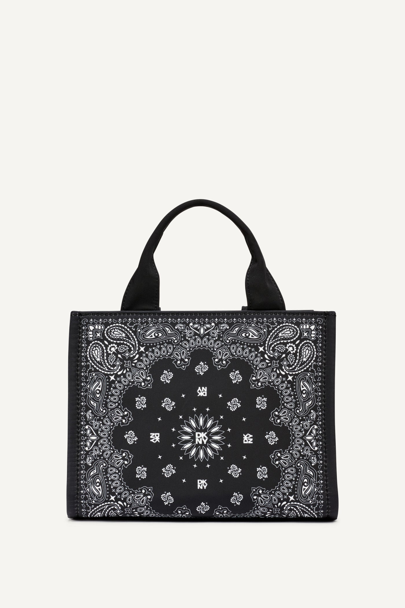 DKNY HADLEE SMALL TOTE BAG BLACK