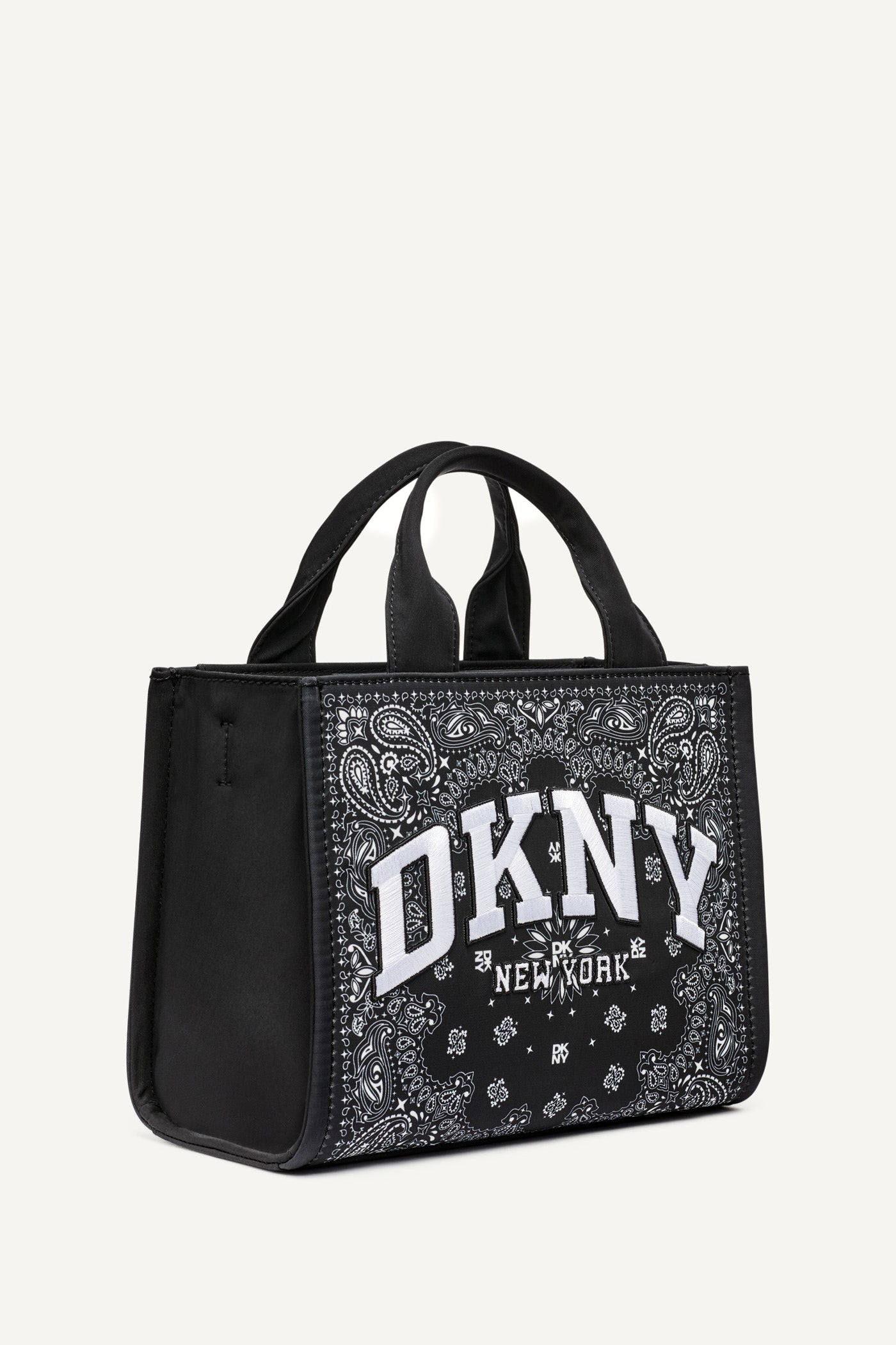 DKNY HADLEE SMALL TOTE BAG BLACK