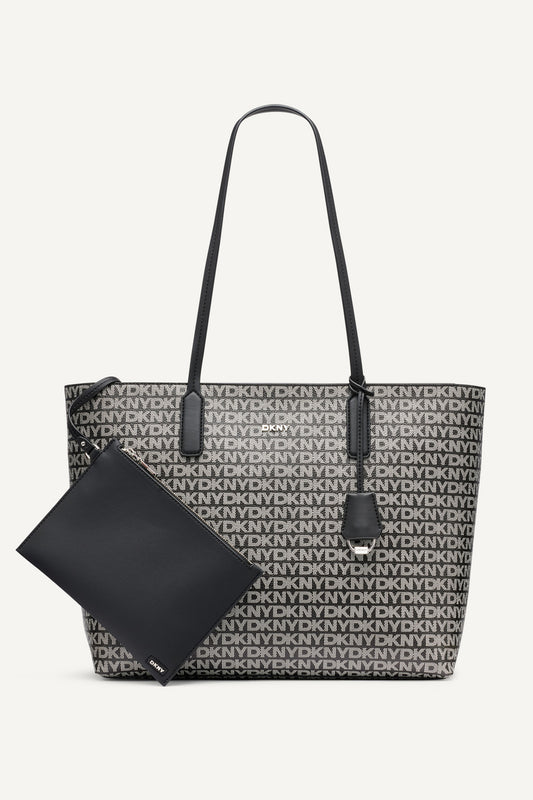 SAIGE EAST-WEST TOP ZIP TOTE