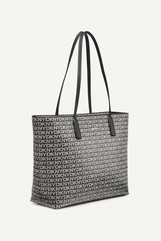 SAIGE EAST-WEST TOP ZIP TOTE