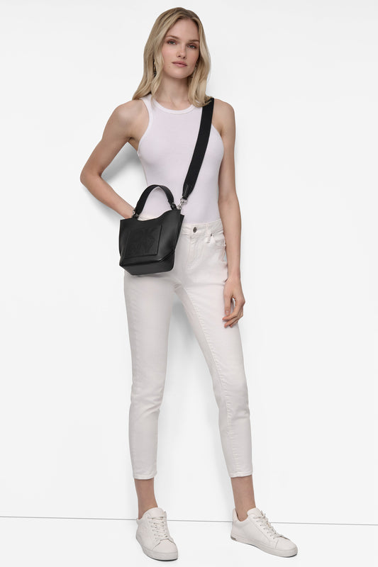 TOBY SMALL BUCKET CROSSBODY