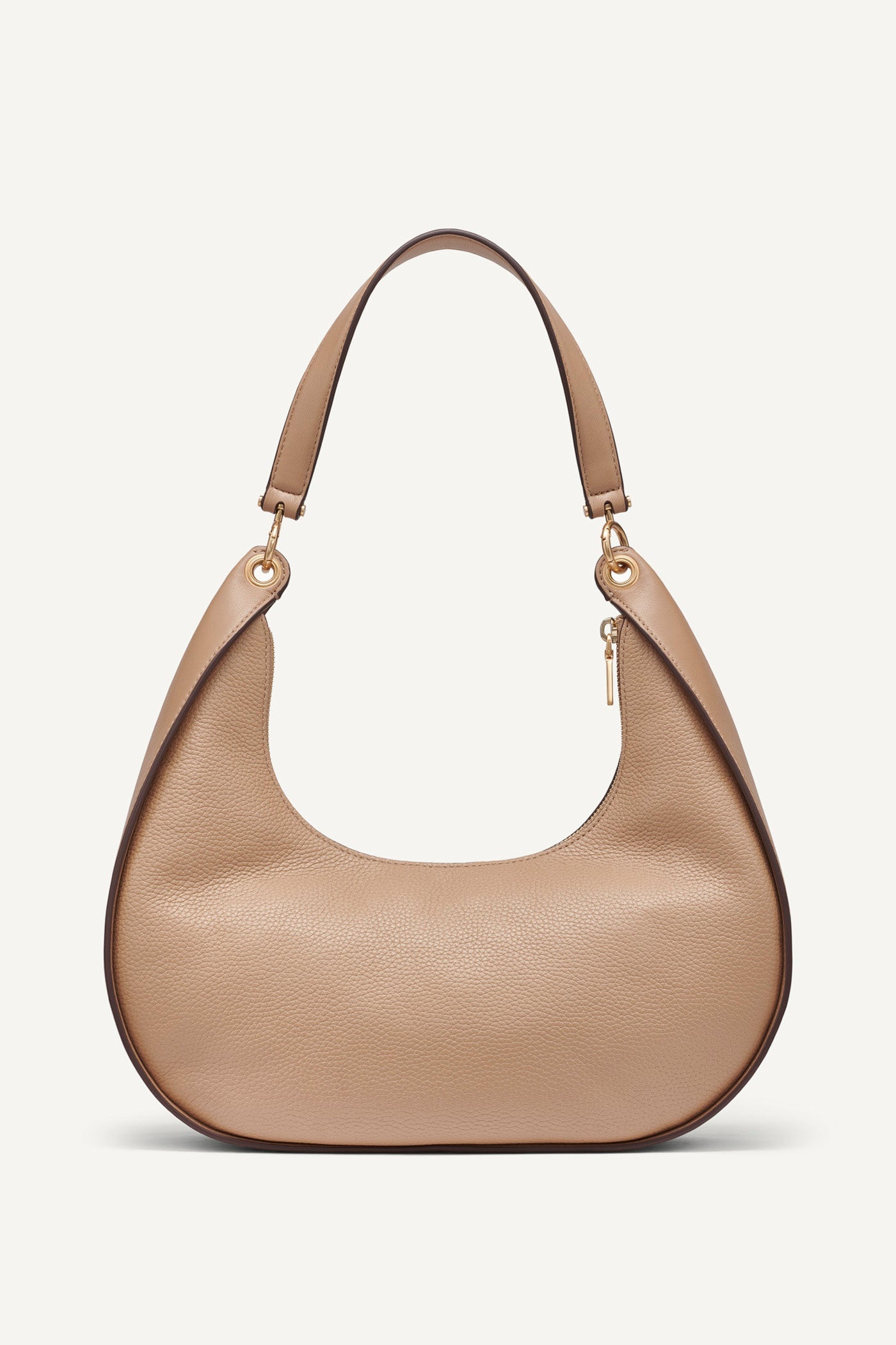 DKNY ABBY LARGE HOBO BAG BEIGE