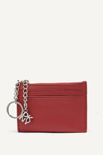 SARAH TOP ZIP CARDHOLDER