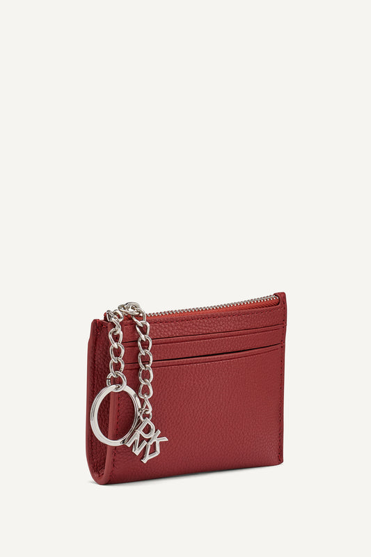 SARAH TOP ZIP CARDHOLDER