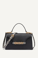 AVRIL TOP HANDLE FLAP CROSSBODY