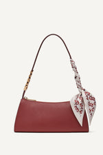 AVRIL TOP ZIP SHOULDER BAG