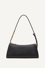 AVRIL TOP ZIP SHOULDER BAG