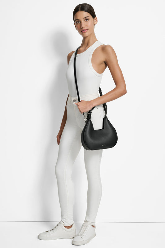 CAMILA SMALL HOBO CROSSBODY