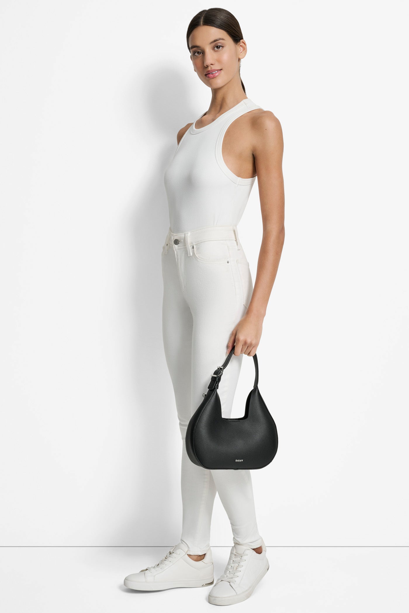 CAMILA SMALL HOBO CROSSBODY