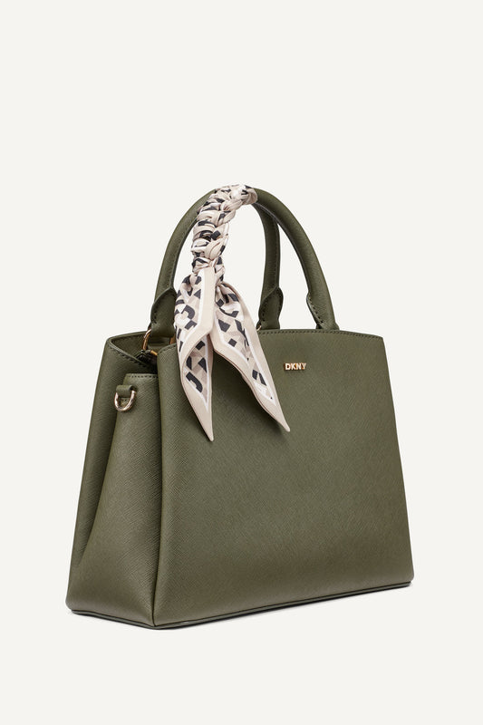 PAIGE MEDIUM SATCHEL W/