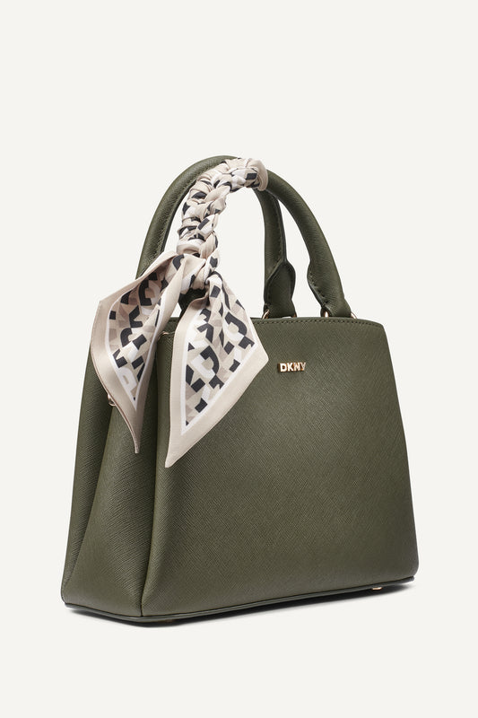 PAIGE SMALL SATCHEL W/