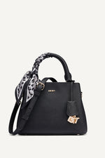 PAIGE SMALL SATCHEL W/