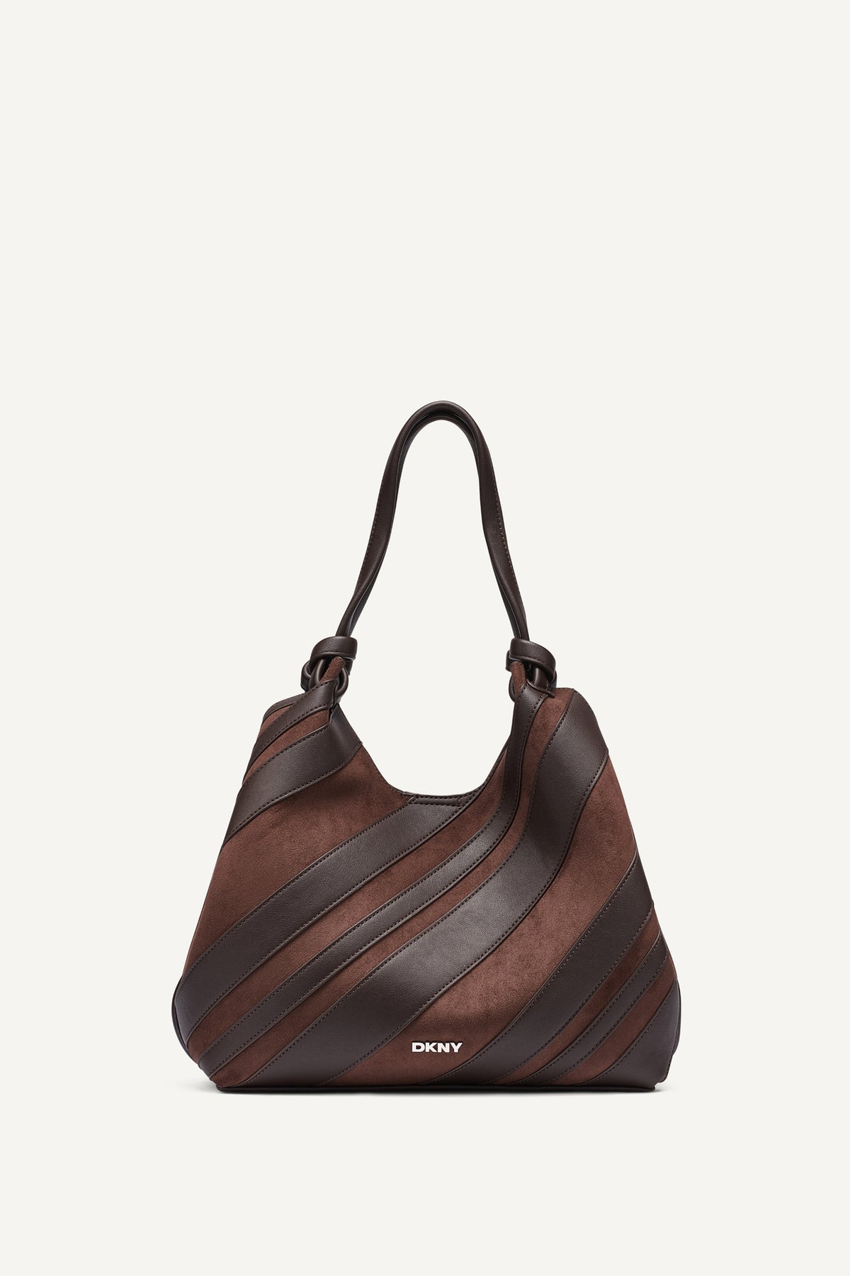 PAULA MEDIUM STRIPED TOTE