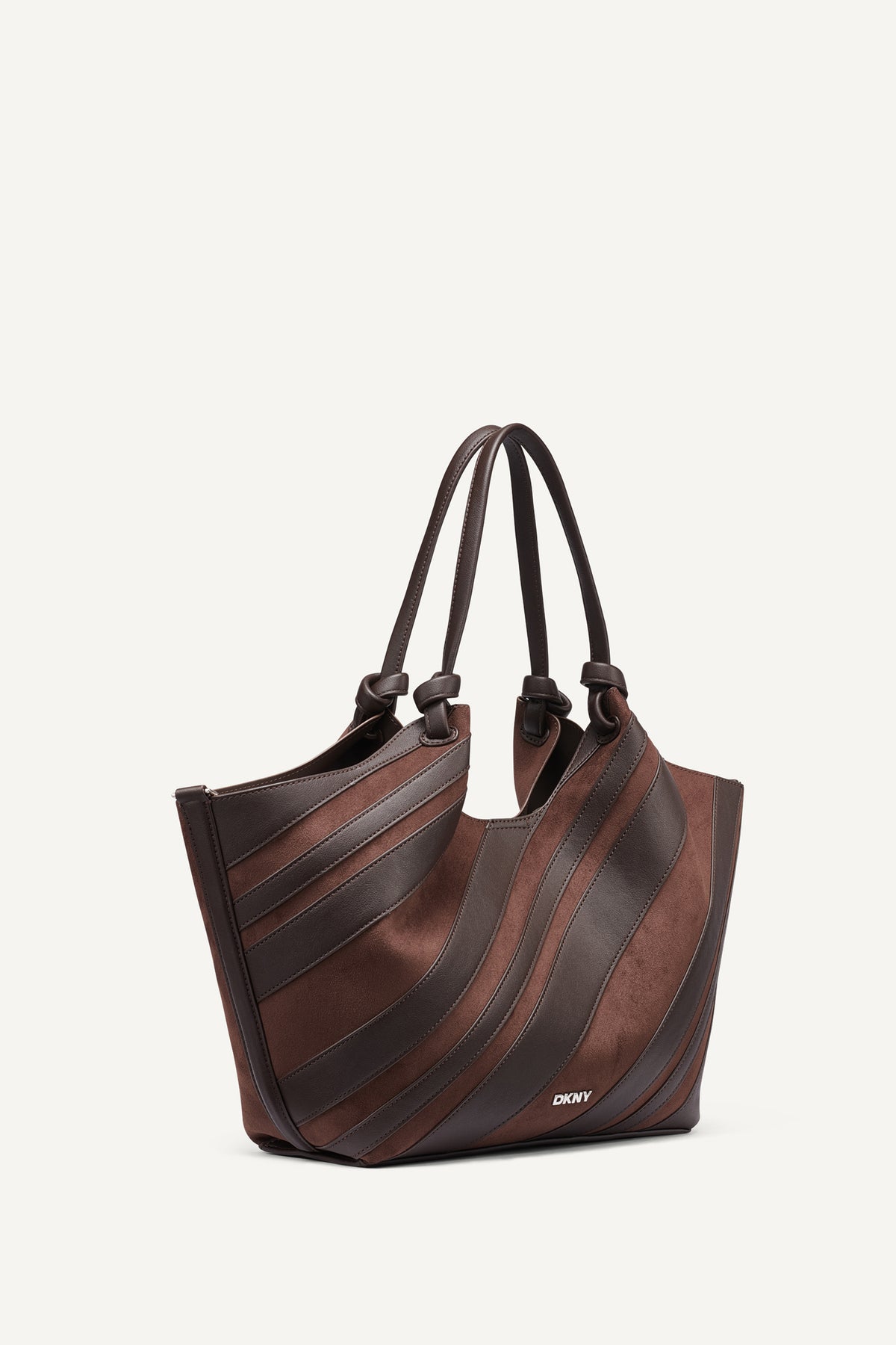 PAULA MEDIUM STRIPED TOTE