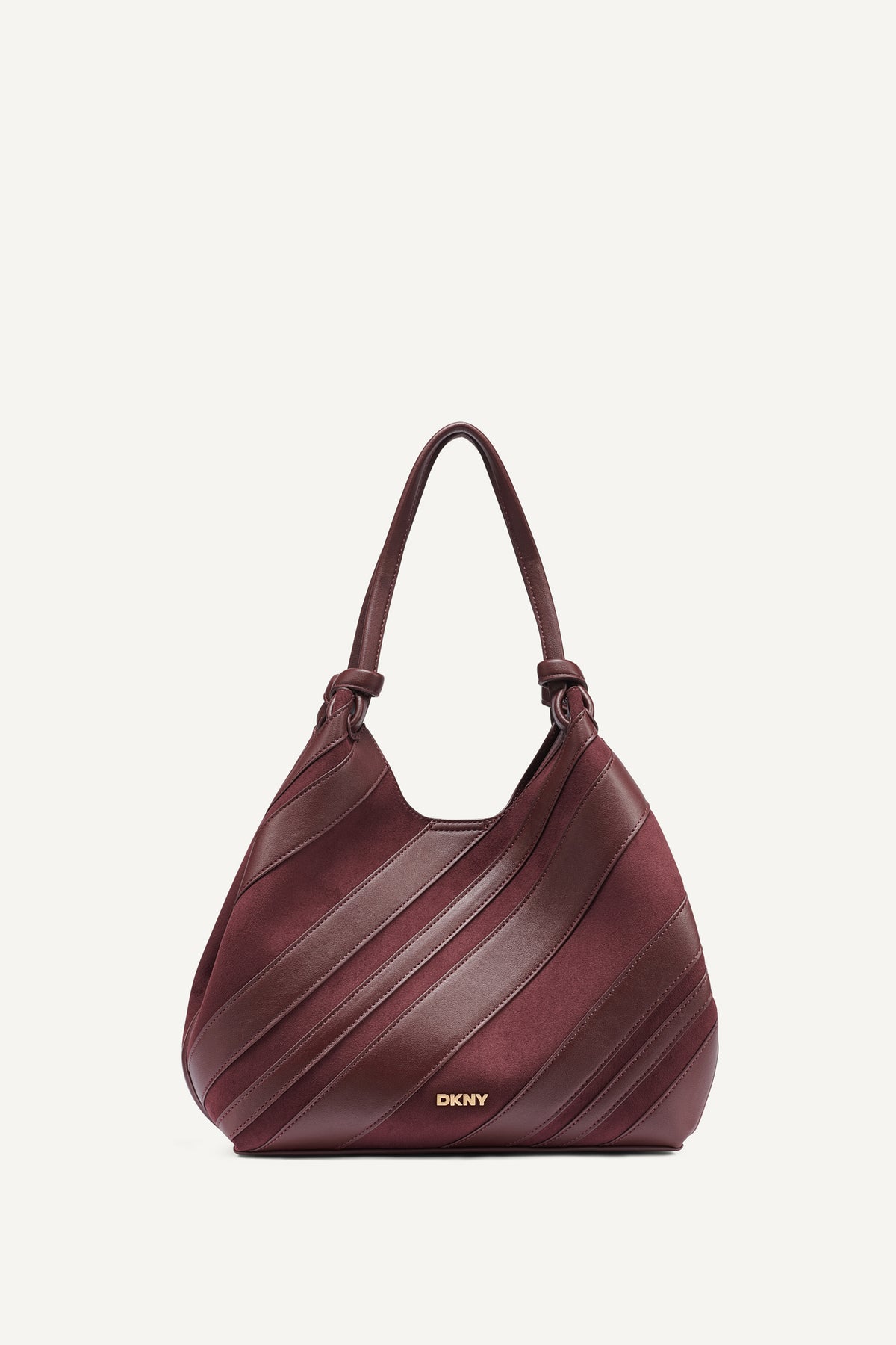 PAULA MEDIUM STRIPED TOTE