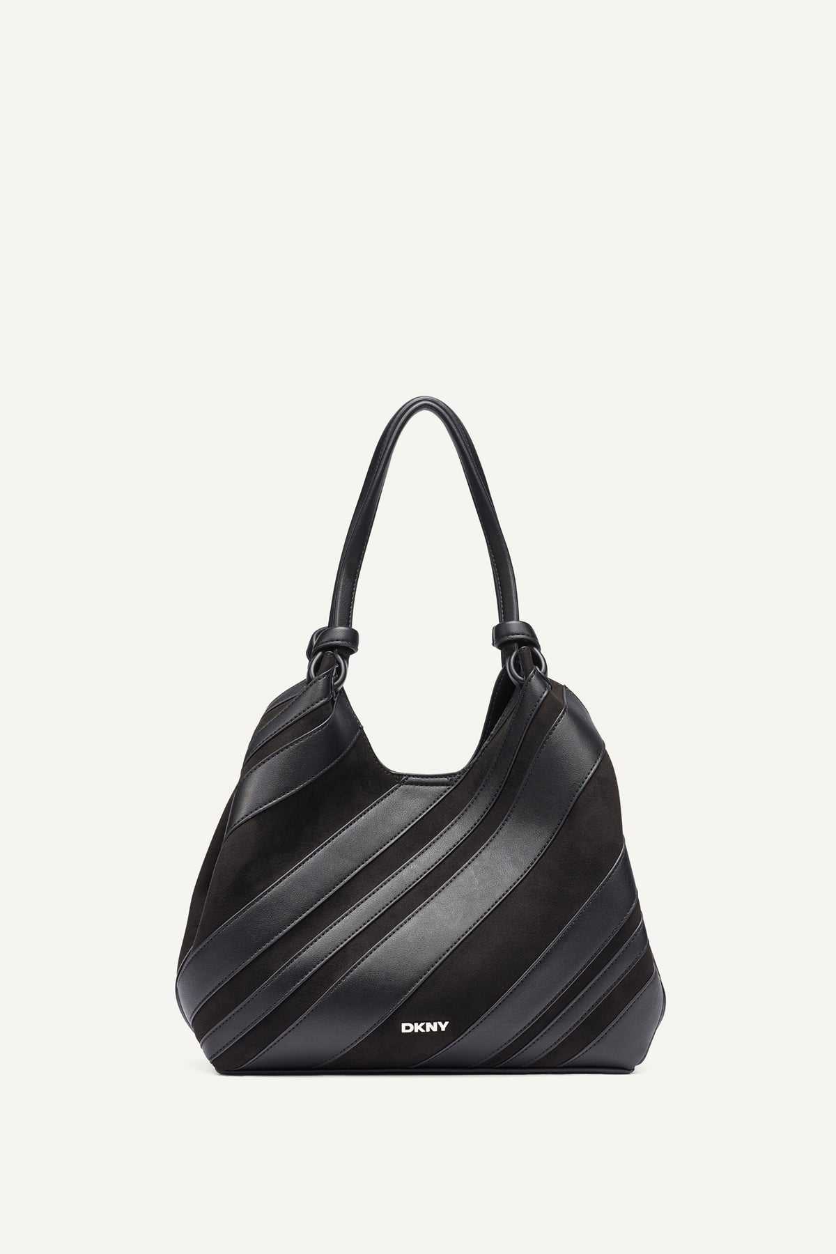 PAULA MEDIUM STRIPED TOTE
