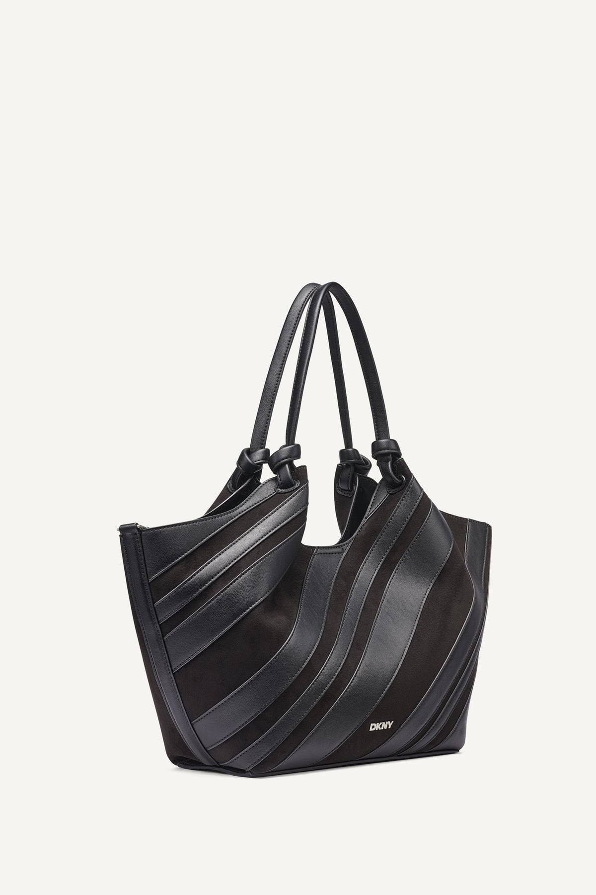 PAULA MEDIUM STRIPED TOTE