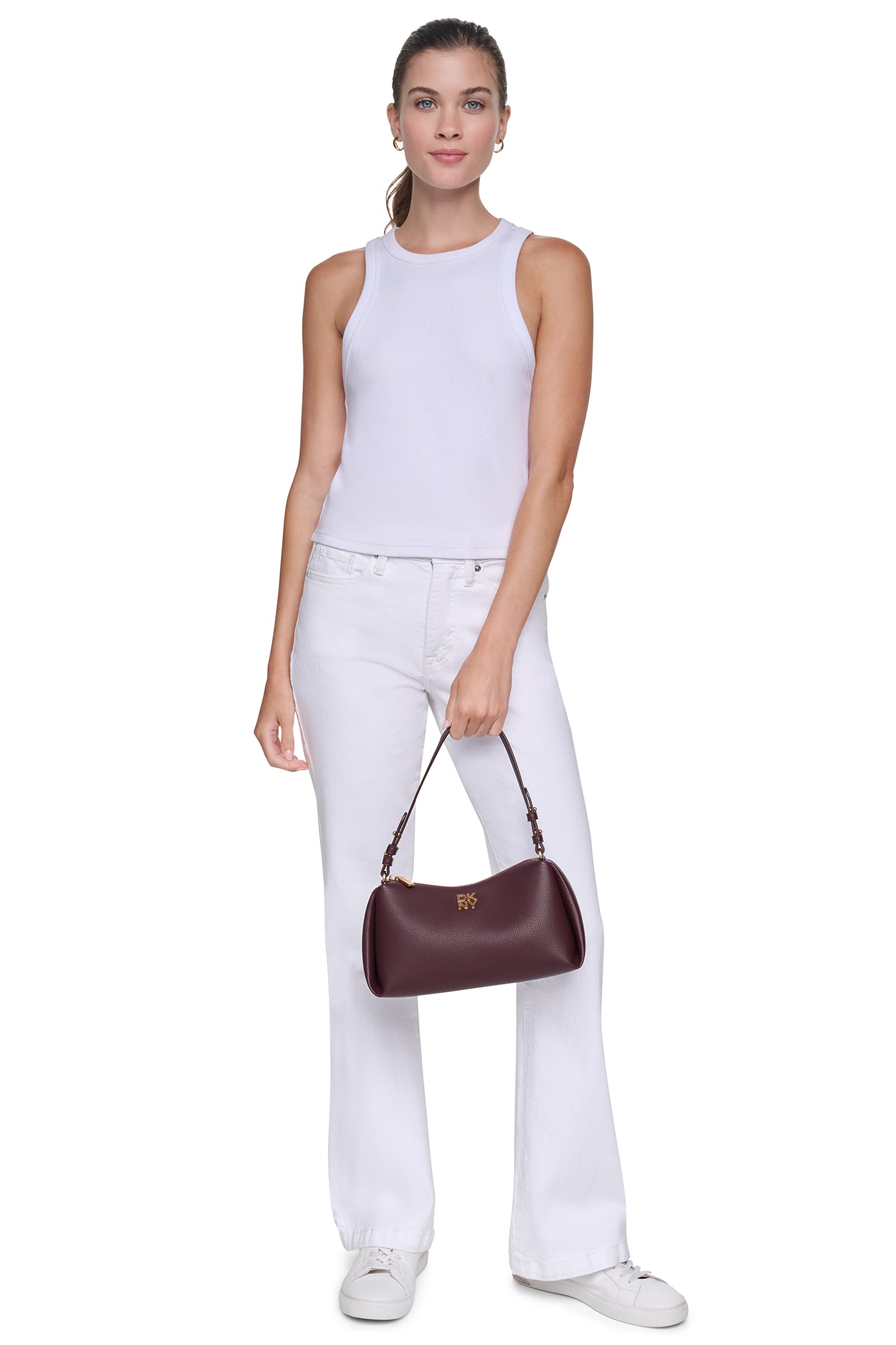 REMY TOP ZIP SHOULDER BAG