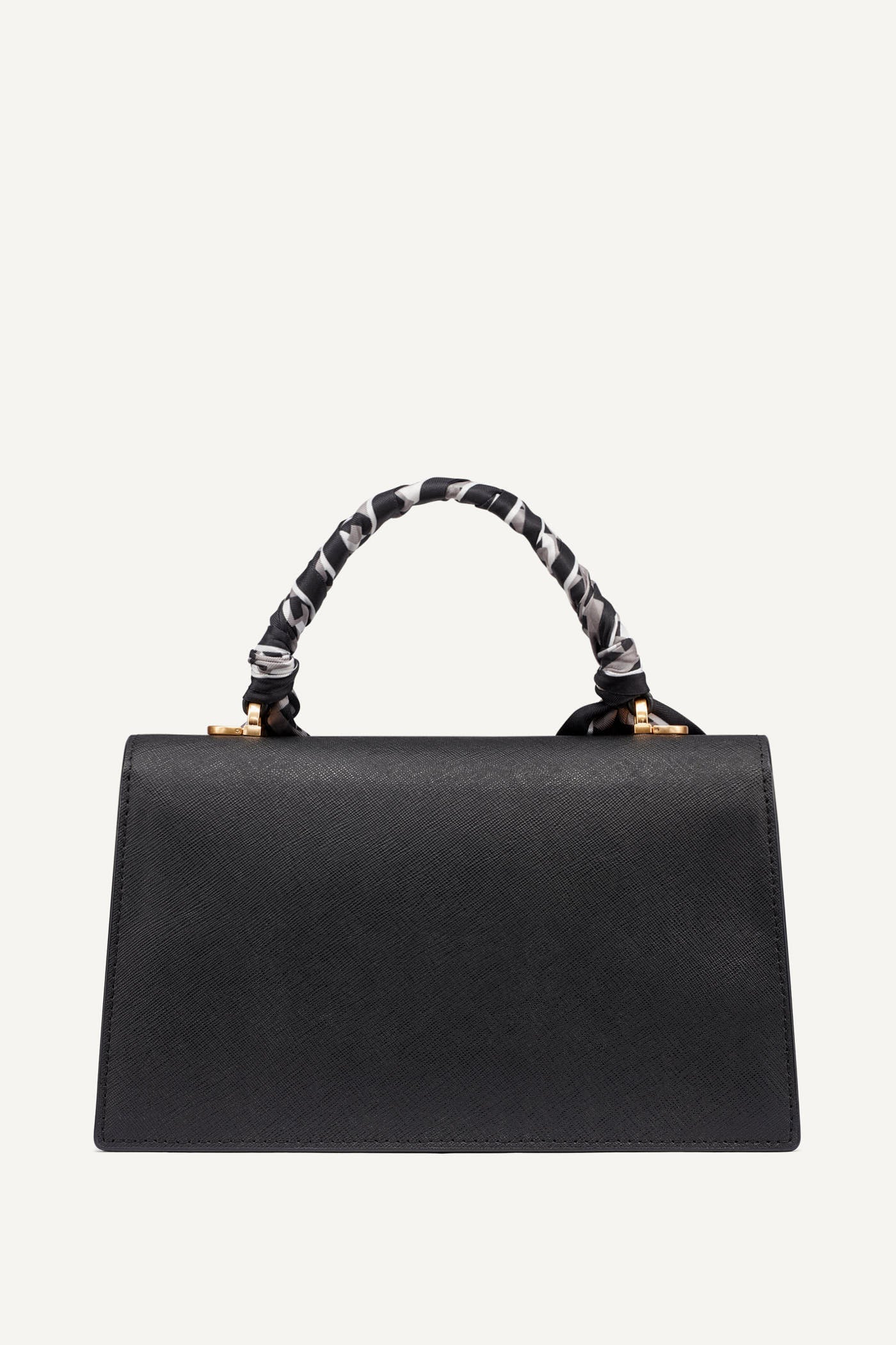 AVRIL TOP HANDLE FLAP CROSSBODY BAG