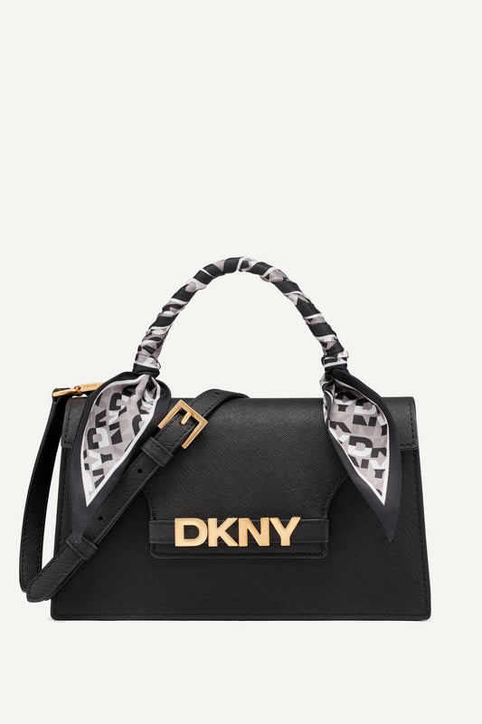 AVRIL TOP HANDLE FLAP CROSSBODY BAG