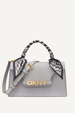 AVRIL TOP HANDLE FLAP CROSSBODY BAG