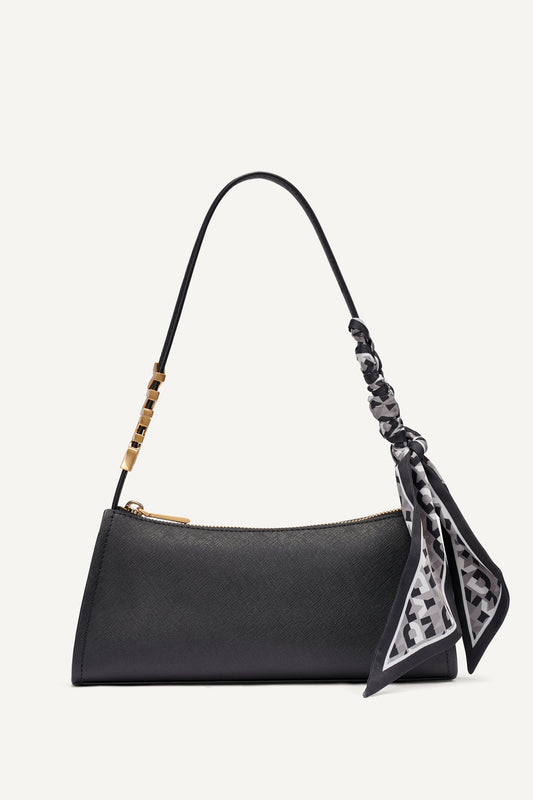 AVRIL TOP ZIP SHOULDER BAG