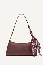 AVRIL TOP ZIP SHOULDER BAG
