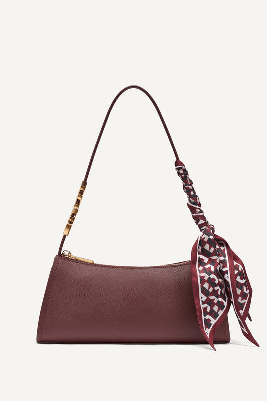 AVRIL TOP ZIP SHOULDER BAG