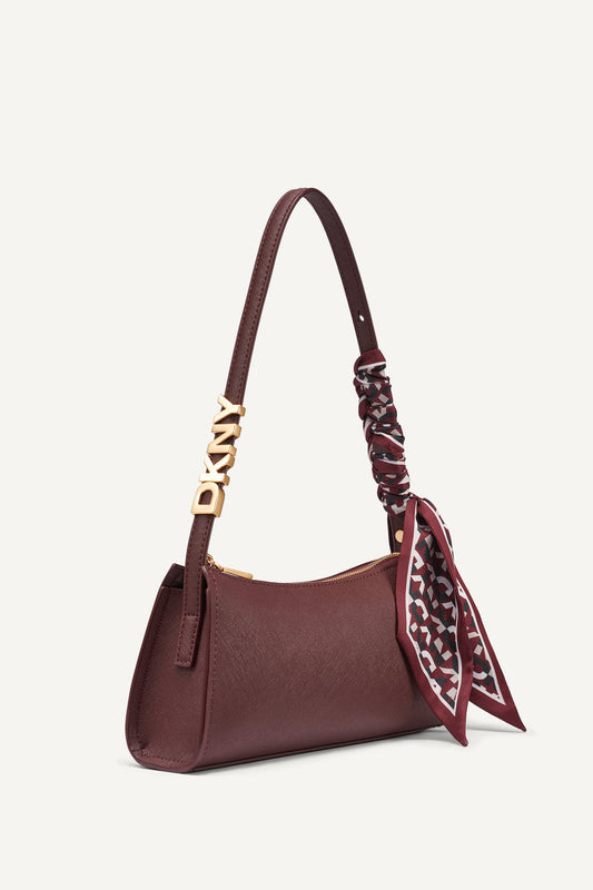 AVRIL TOP ZIP SHOULDER BAG