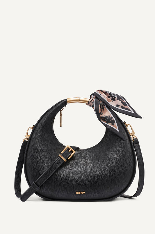 DKNY X DINA SAADI MARGOT CROSSBODY WITH SCARF