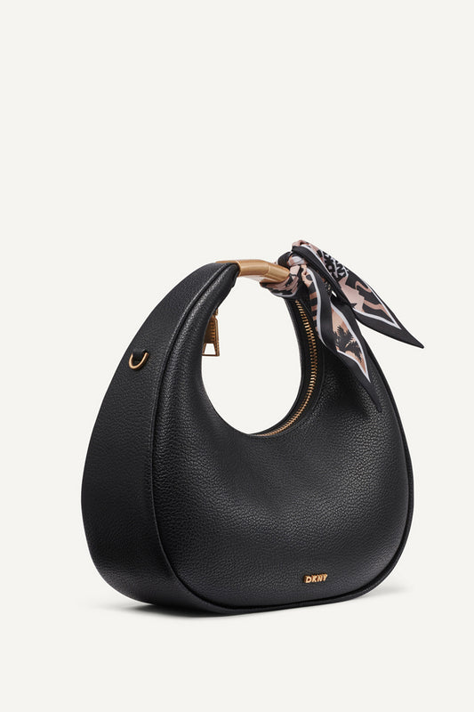 DKNY X DINA SAADI MARGOT CROSSBODY WITH SCARF