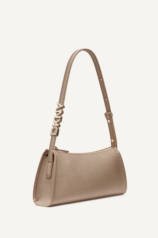 AVRIL TOP ZIP SHOULDER BAG